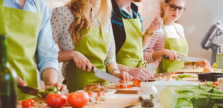 Cooking Class in Florence Central Market